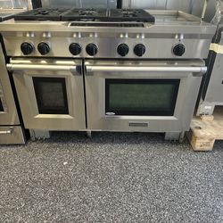 KitchenAid 48 inch Stove |Stove 