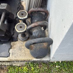 Gym Equipment kettlebell 