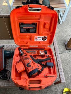 Paslode Nailer