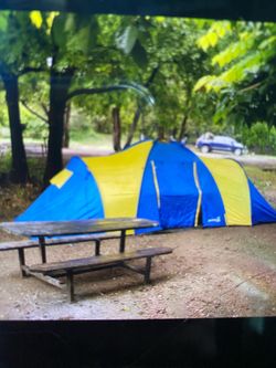 CASA PARA CAMPAR PARA 9 PERSONAS 3 CUARTOS