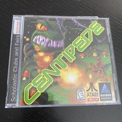 Centipede PC Game Windows 95/98 CD-ROM Atari 