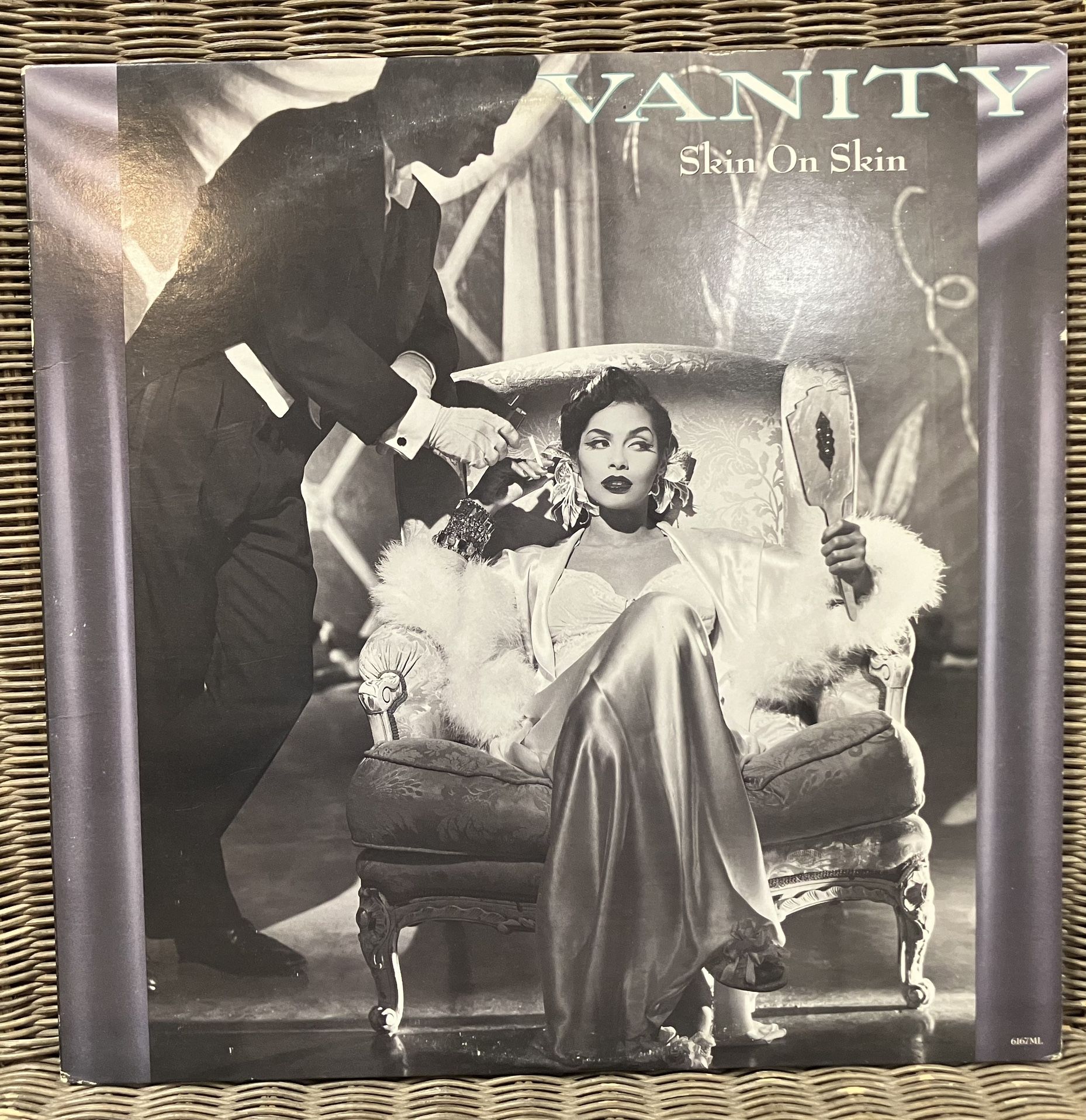 Vanity Vinyl Record