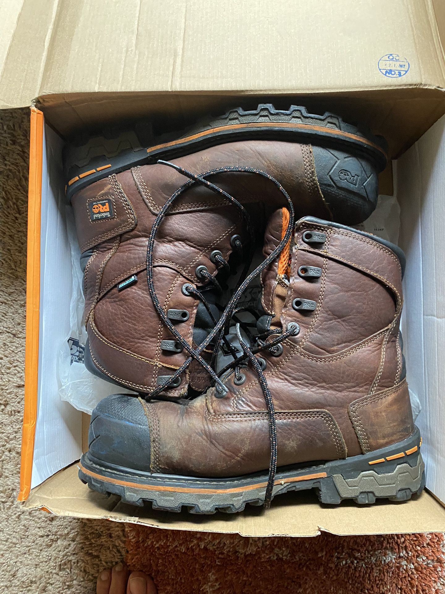 Timberland PRO Boots