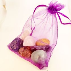 Chakra Large Tumble Stones In A Bag