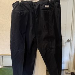 Old Navy Black Khakis
