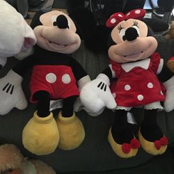 Stuffed Disney Characters And Animals