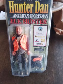 Hunter Dan American Sportsman Elk Hunter Figure