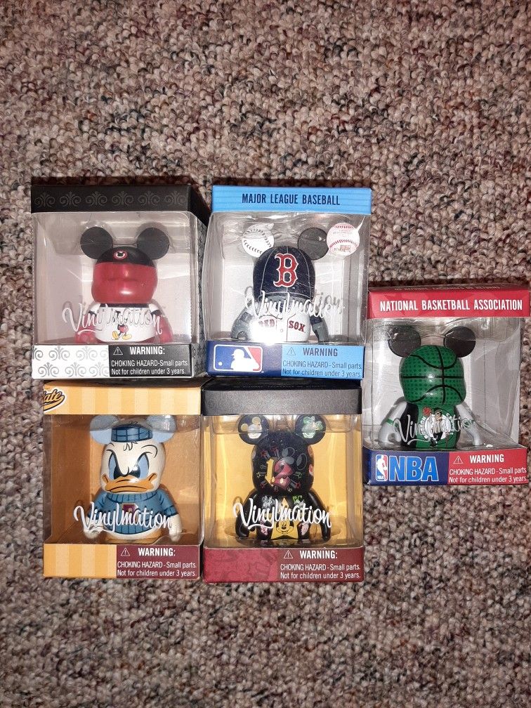 Collectable Disney 3" Vinylmation Figures