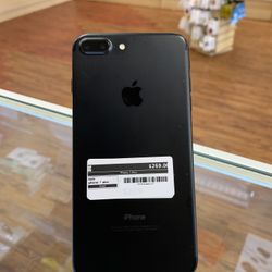 iPhone 7 Plus (unlocked) 