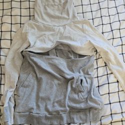 Nursing Sweater With Thumb Holes