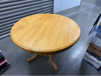 Dining room table and chairs