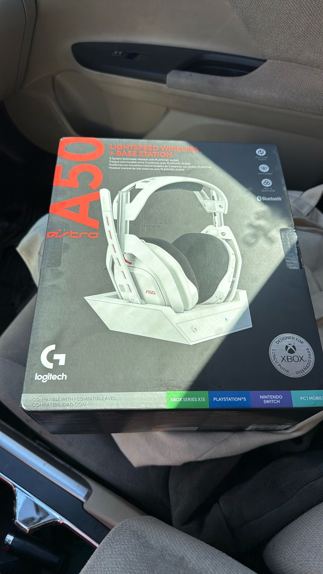Astro A50 Wireless Gaming Headset