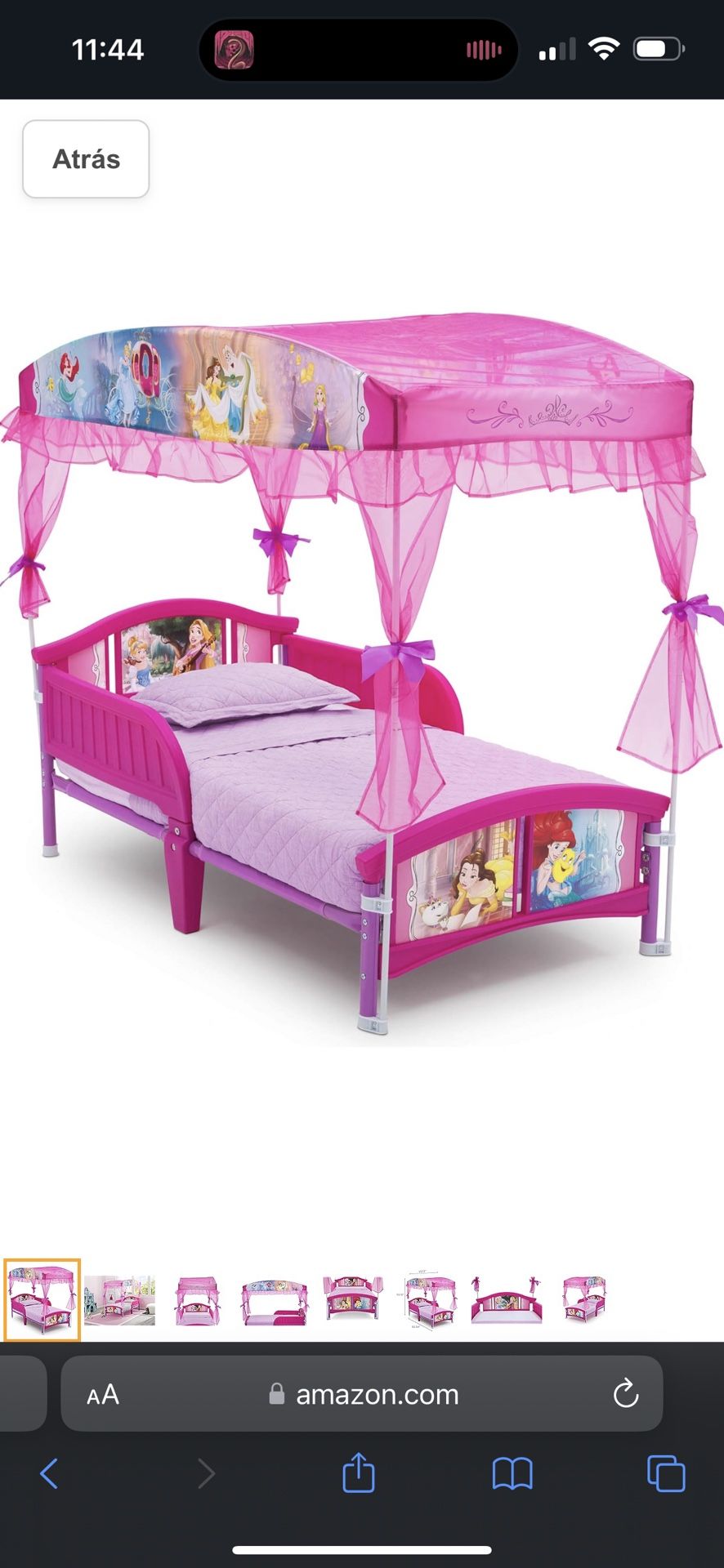 Cinderella Bed