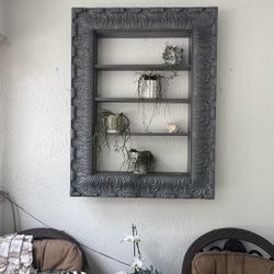 Wall Shelves In Frame