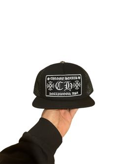 Chrome Hearts Hollywood Snapback Hat Brand New