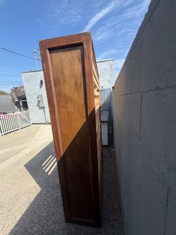 Wood bed frame