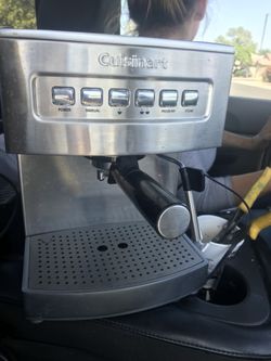 Cuisinart Espresso Maker