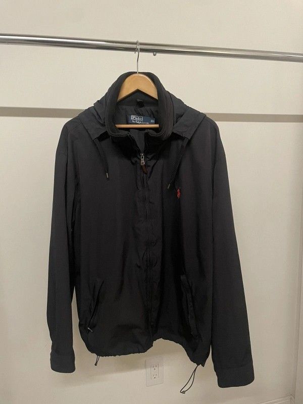 Polo Ralph Lauren Hooded Windbreaker Jacket | XXL