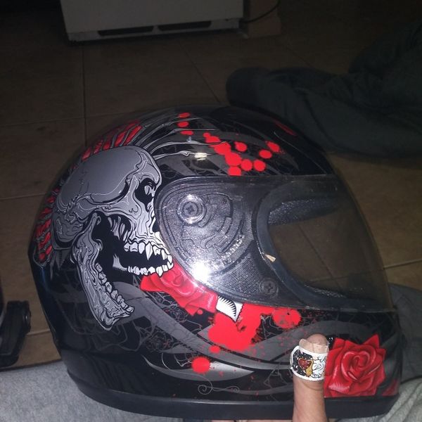 Tms Motorcycle Helmet for Sale in Phoenix, AZ - OfferUp