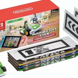 NEW Nintendo Mario Kart Live: Home Circuit Nintendo Switch Luigi Set Edition