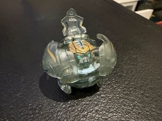 Bakugan Tigrerra Gray Gaps Translucent B1 Classic 400G Battle Brawlers