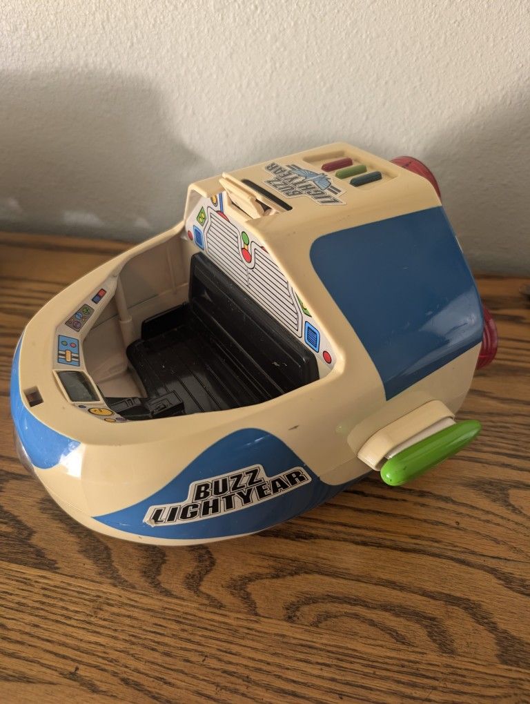 Toy Story Vintage Buzz Lightyear's Space Explorer - Thinkway (1996) Lights/sound