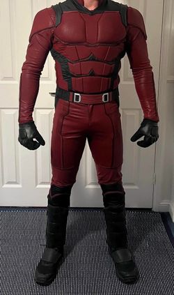 Marvel Daredevil born again suit