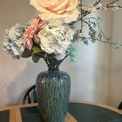 Vase And Flower 