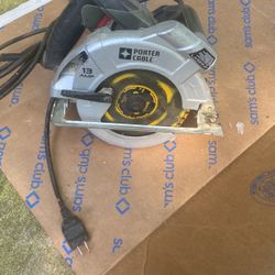Porter cable 13amp Circular Saw With Laser