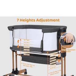 Ezebaby Bedside Bassinet