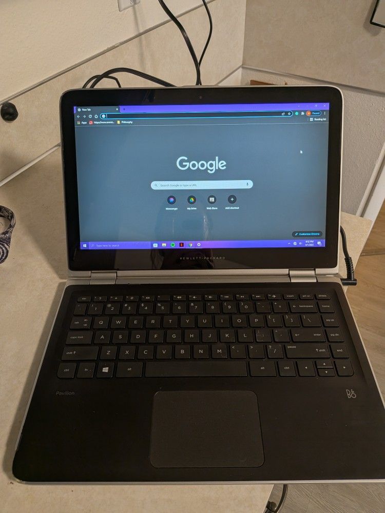 HP Pavilion 360 Laptop/Tablet