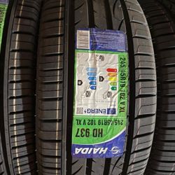 245 45 19 New Tires 
