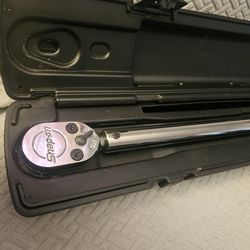 1/2" Snapon Torque Wrench