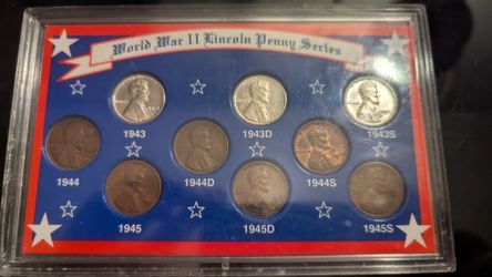 Wheat And Steel Penny Set