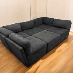 Lowell Modular 6pc Sectional Sofa by Thomasville