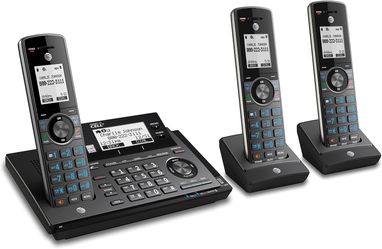 AT&T CLP99387 DECT 6.0 Expandable Cordless Phone with Bluetooth