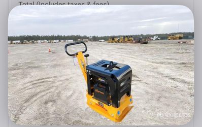 2025 STARVOX C160-2 Reversible Vibratory Plate Compactor