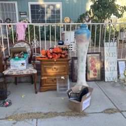 Items for sale. 