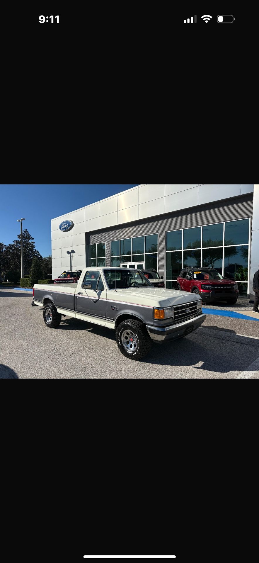 1991 Ford F-150