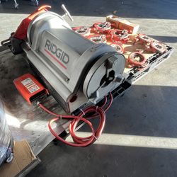 Pipe Threading Machine 