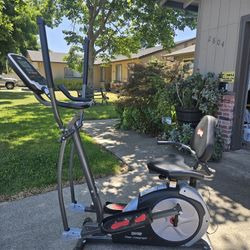 Exerciser bike
