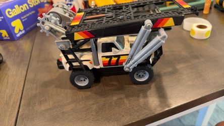 🚙 Vintage 1985 Galoob Power Machines Cross Boss Jeep Truck