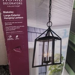 Large Exterior Hanging Lantern