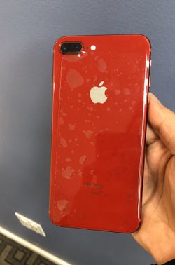 iPhone 8 Plus 64GB Factory Unlocked-Red