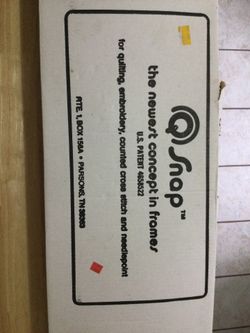 31.5” Qsnap Cross Stitch Or Embroidery Frame Floor Model