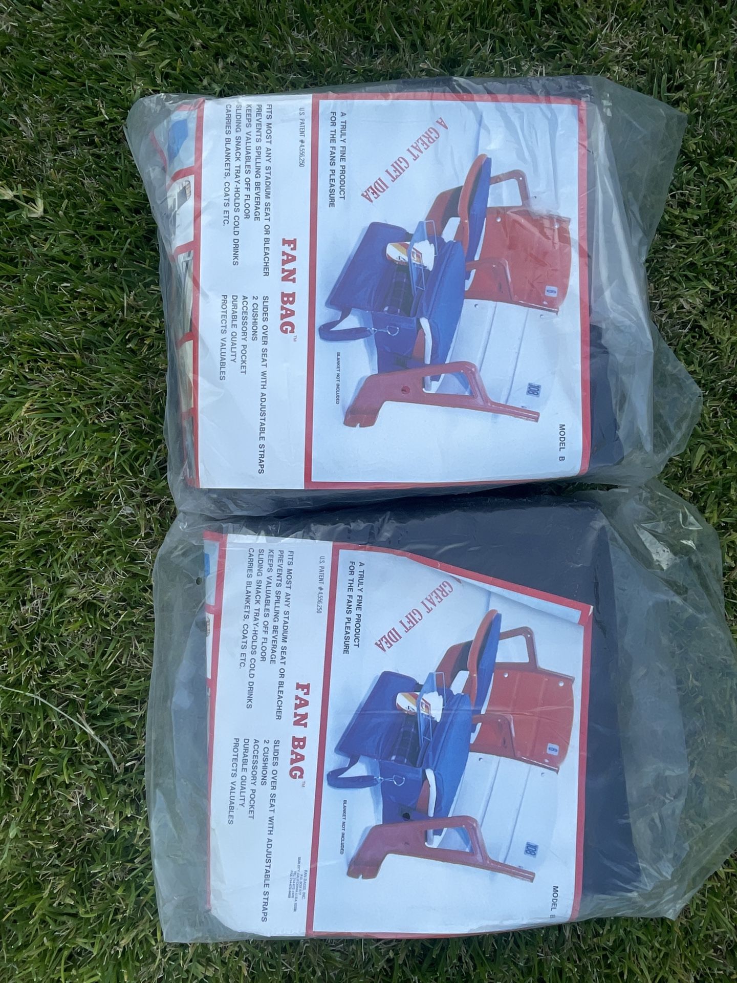 FAN BAG STADIUM SEATS