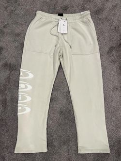 Jordan x Travis Scott Cactus Jack Fleece Pants Light Bone Size XL  DZ5508-072