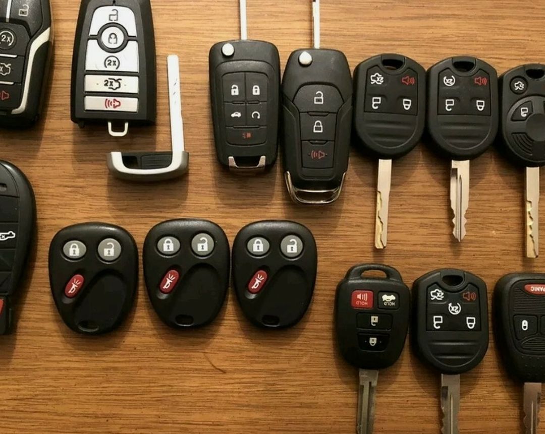 Keyless Fobs Available