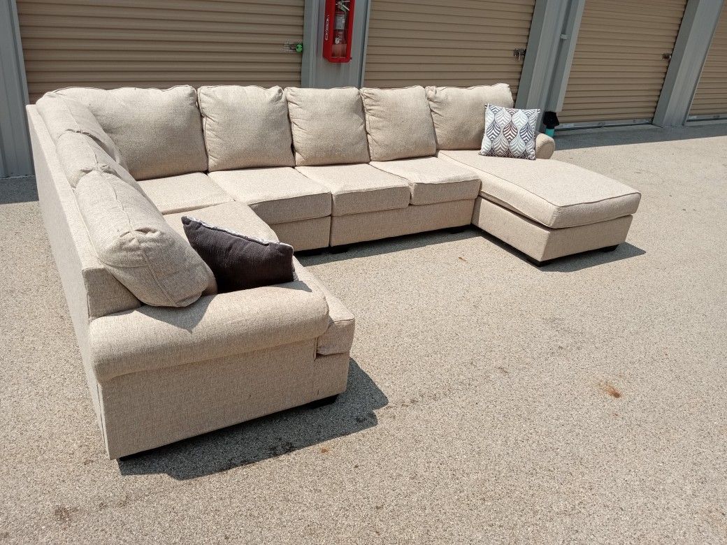 Free Delivery Ashley Furniture Sectional Couch Don't Miss Out! for