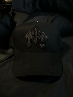 Barbas hats ‘Chrome Blackout’